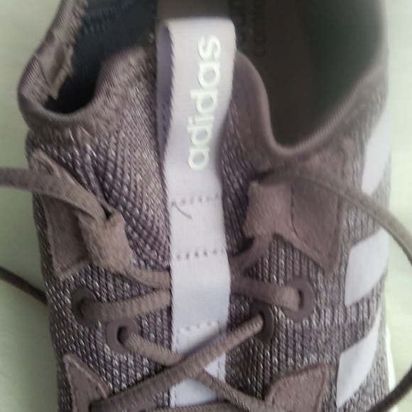 ADIDAS- Cloudfoam Pure- Mauve Athletic Shoes - Picture 7 of 9